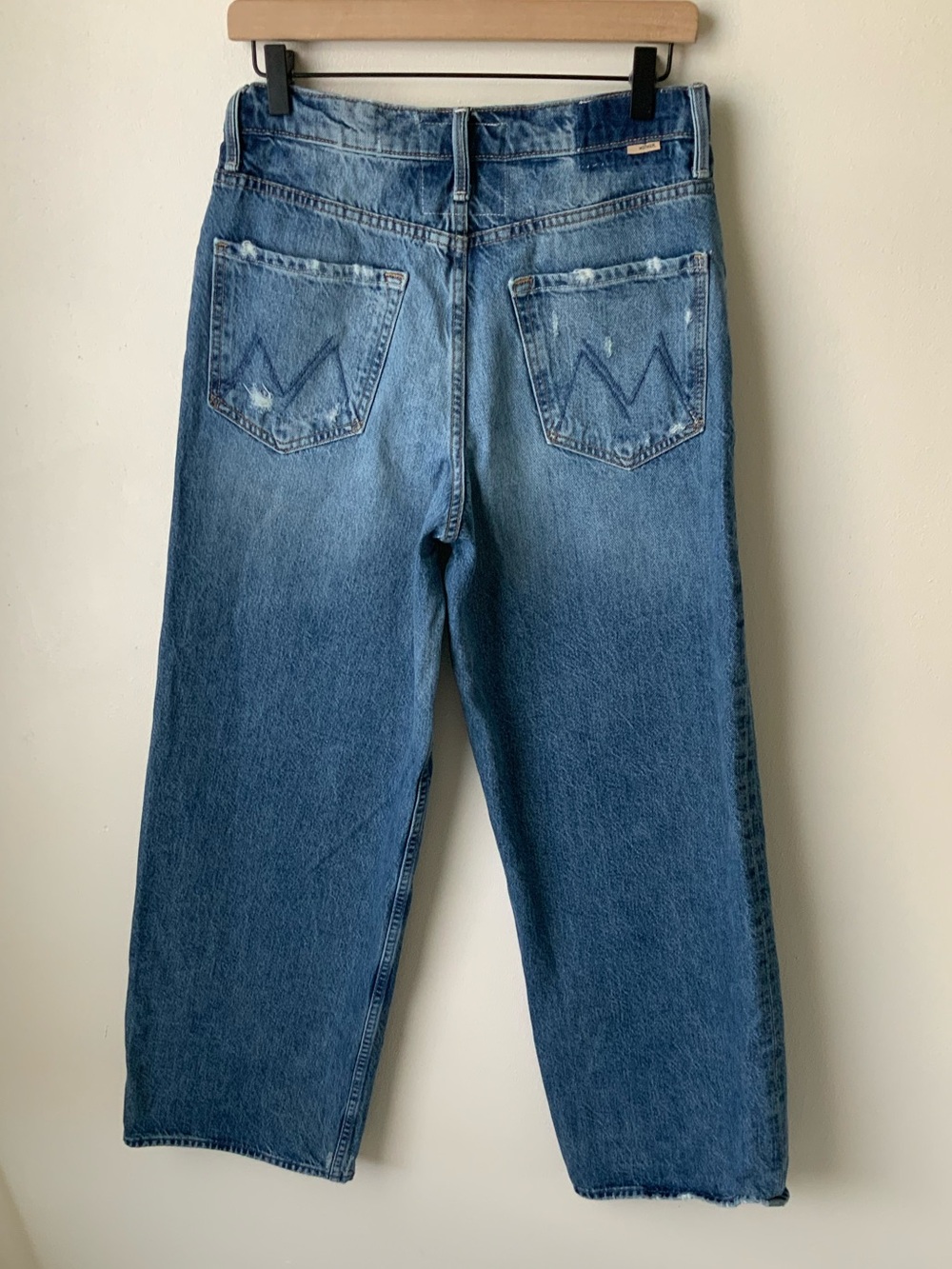 MOTHER SUPERIOR Jeans High Waisted Spinner Skimp Blue Size 27 - Picture 3 of 13